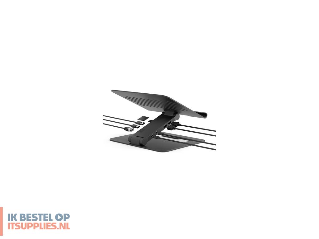5545306-port_designs_901108dock-eu_laptopstandaard_zwart
