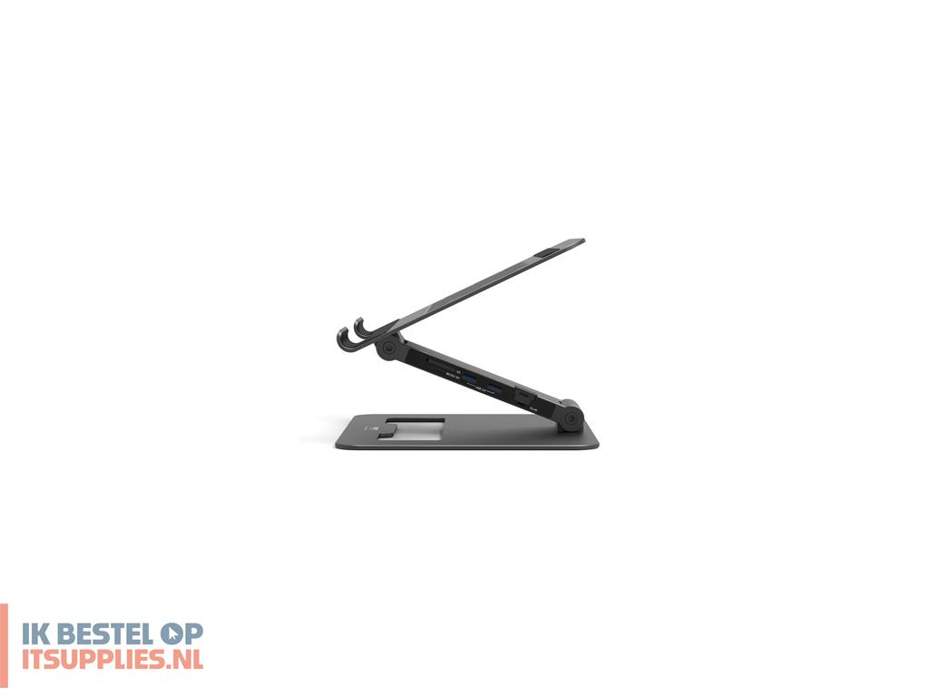 5547200-port_designs_901108dock-eu_laptopstandaard_zwart