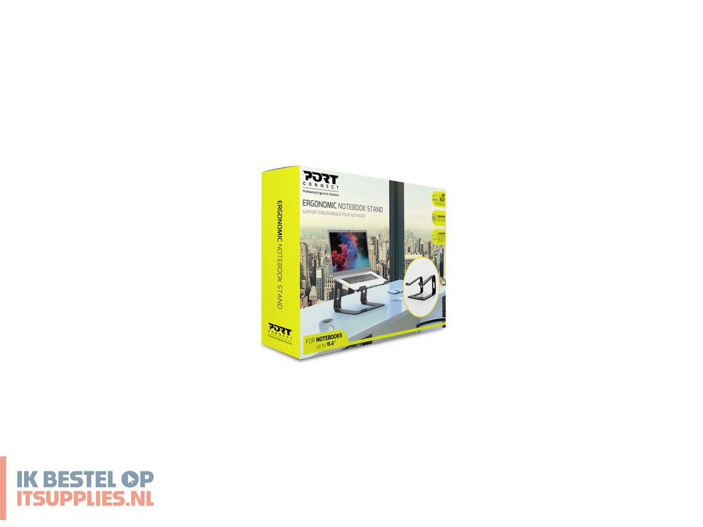 0935772-port_designs_901103_laptopstandaard_aluminium-_zwart_39-6_cm_156