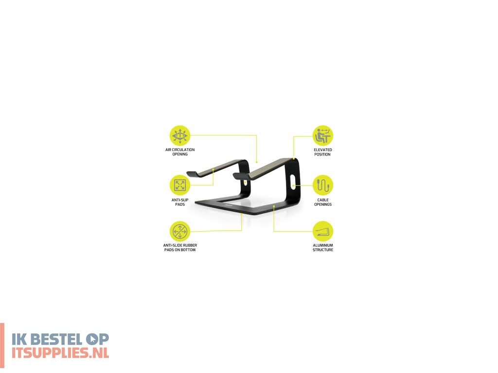 0939952-port_designs_901103_laptopstandaard_aluminium-_zwart_39-6_cm_156