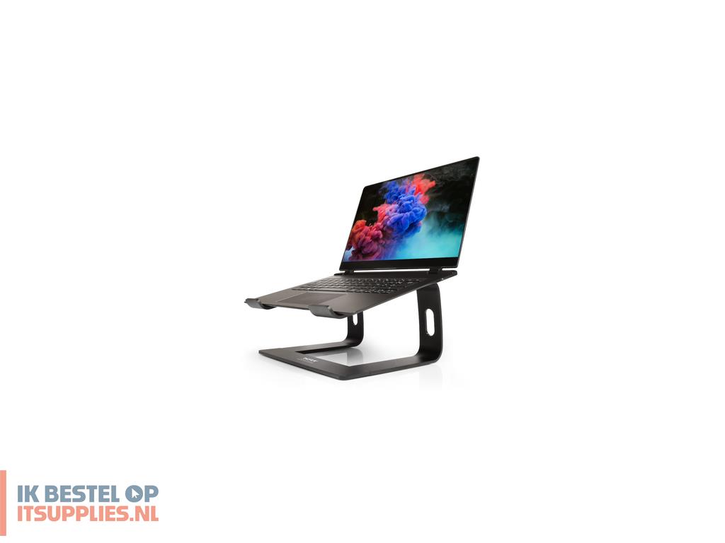 0944112-port_designs_901103_laptopstandaard_aluminium-_zwart_39-6_cm_156