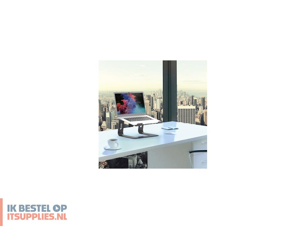 0946421-port_designs_901103_laptopstandaard_aluminium-_zwart_39-6_cm_156