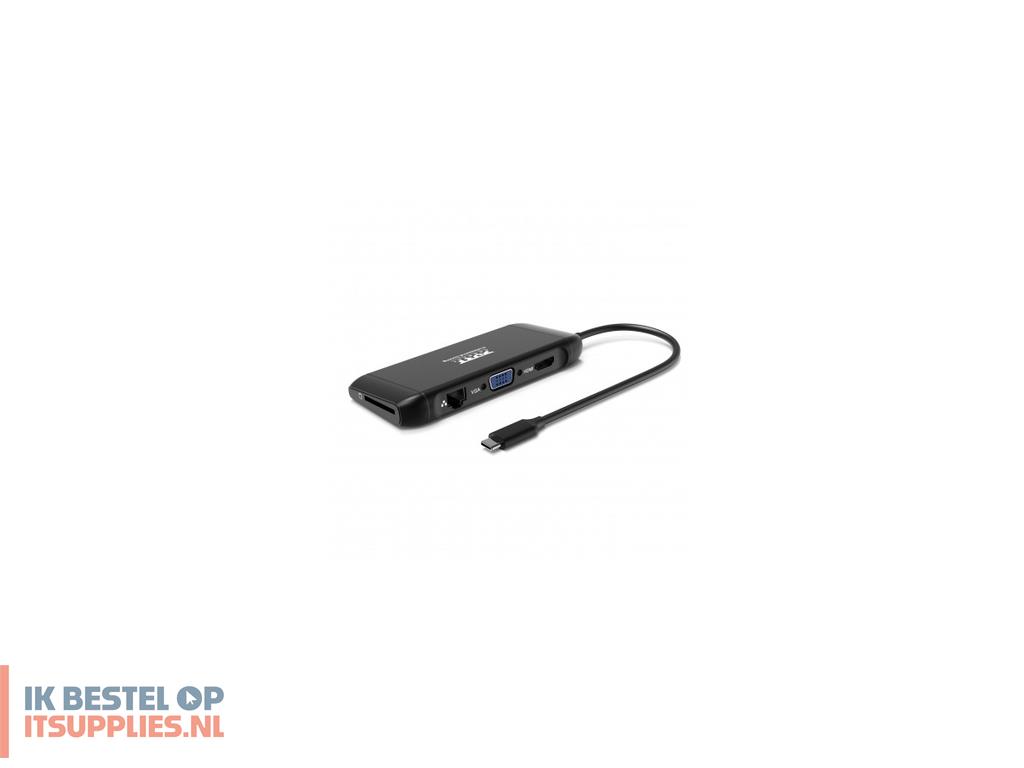 0230678-port_designs_901913_interface_hub_usb_20_type-c_5000_mbits_zwart