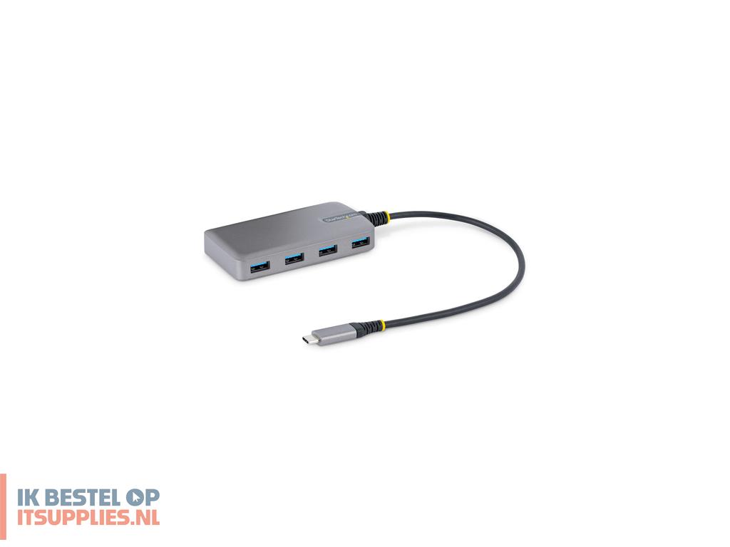 2006717-startechcom_5g4ab-usb-c-hub_interface_hub_usb_32_gen_1_31_gen_1_type-c_5000_mbits_grijs