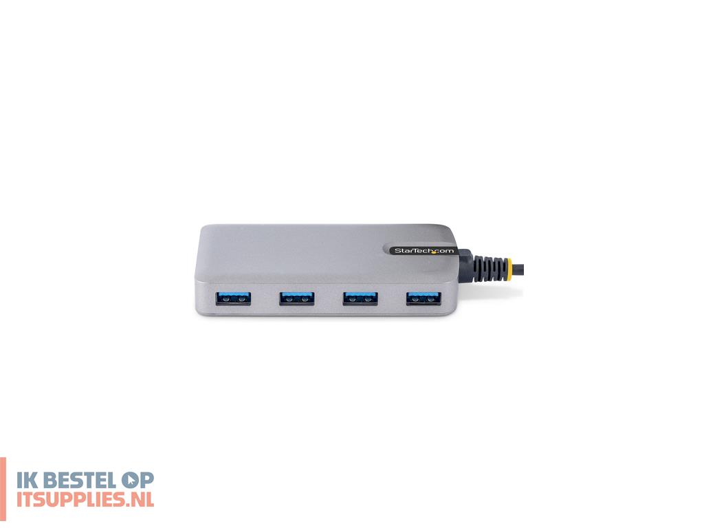 2013486-startechcom_5g4ab-usb-c-hub_interface_hub_usb_32_gen_1_31_gen_1_type-c_5000_mbits_grijs