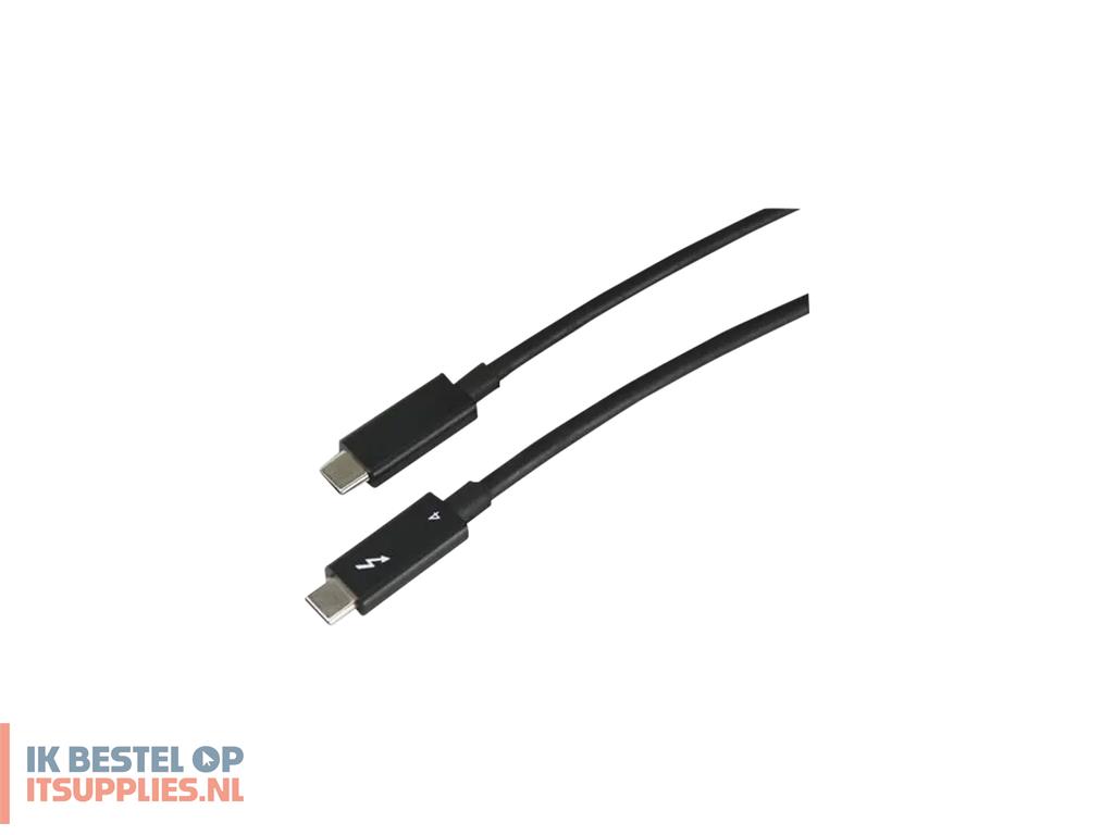 0533088-lenovo_4z51a40455_thunderbolt-kabel_2_m_40_gbits_zwart