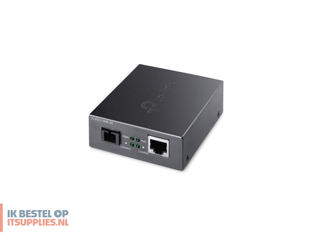 3143793-refurbished_tp-link_tl-fc111pb-20_netwerk_media_converter_100_mbits_zwart