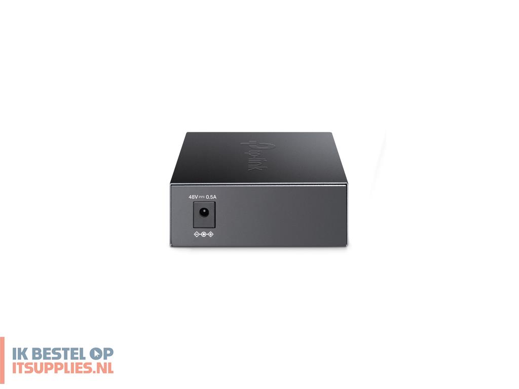 3152386-refurbished_tp-link_tl-fc111pb-20_netwerk_media_converter_100_mbits_zwart