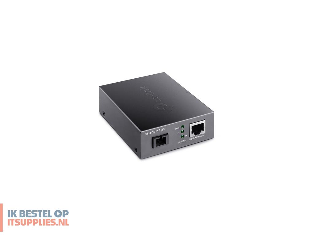 3147008-tp-link_tl-fc311b-20_netwerk_media_converter_1000_mbits_single-mode_zwart