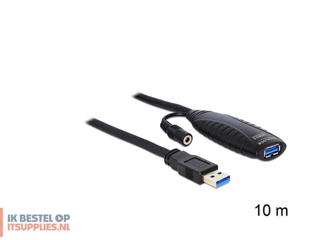 4614991-delock_usb30-a_-_usb30-a-_10m_usb-kabel_usb_32_gen_1_31_gen_1_usb_a_5_gbits_zwart