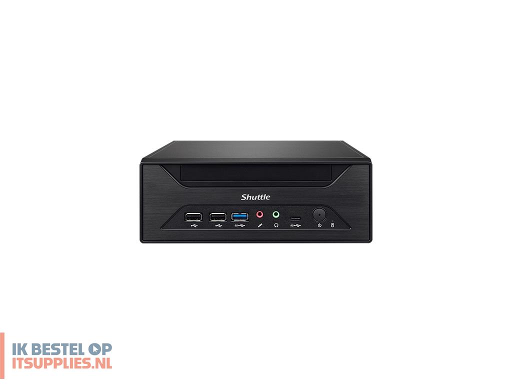 0045285-shuttle_xh610_pcworkstation_barebone_3-5l_maat_pc_zwart_lga_1700