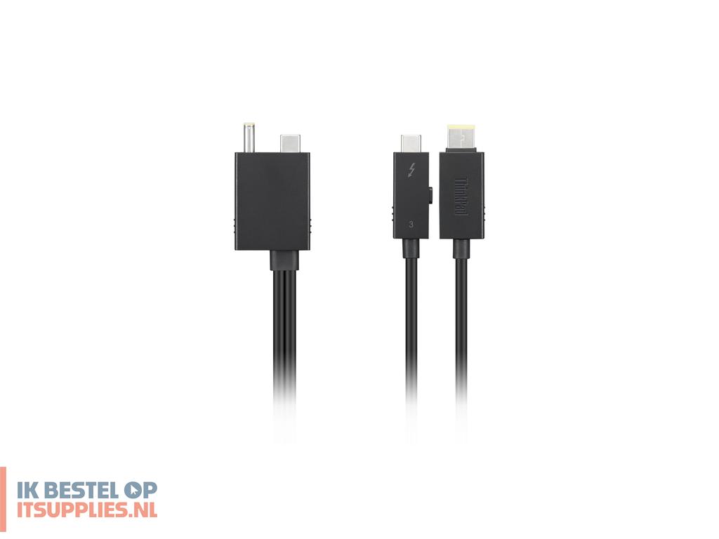 2032017-lenovo_4x91k16970_thunderbolt-kabel_0-7_m_40_gbits_zwart