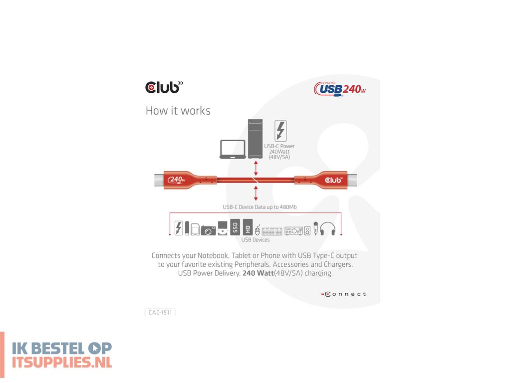 5500730-club3d_cac-1511_usb-kabel_usb_20_usb_c_oranje
