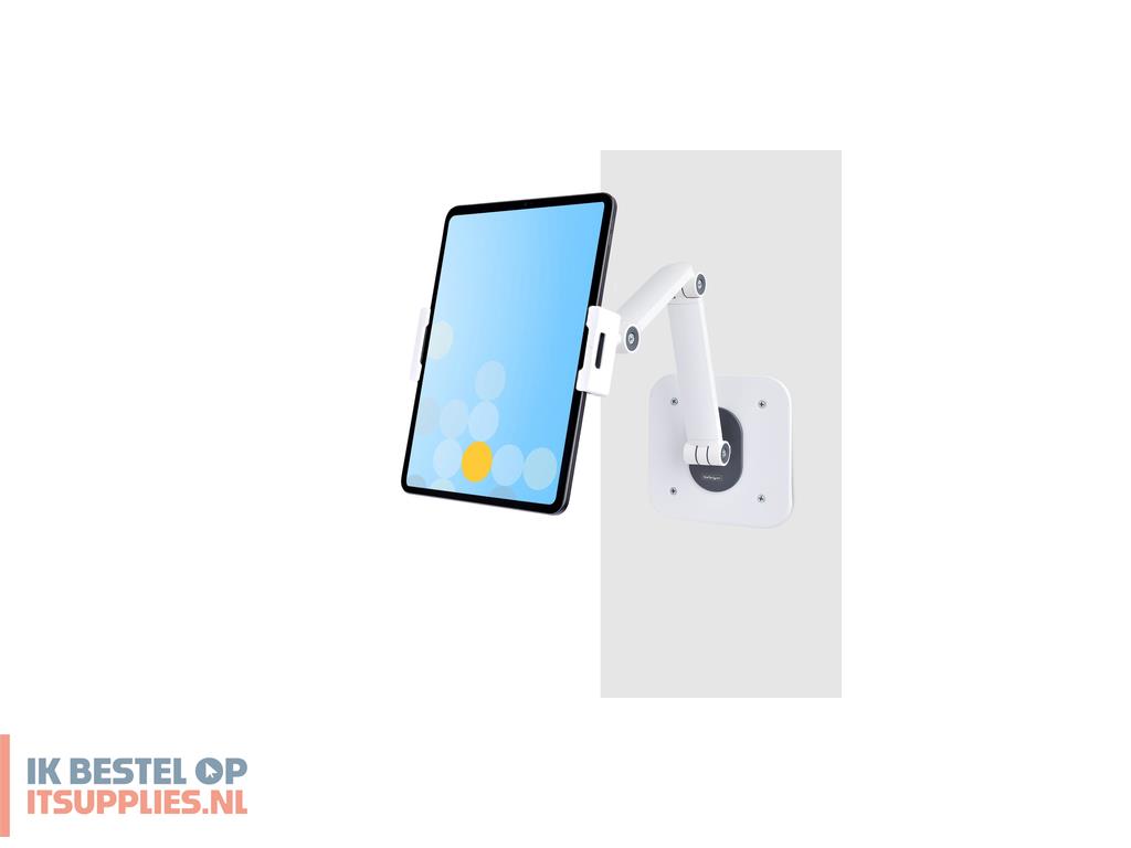 2149683-startechcom_adj-tablet-stand-w_multimediawagen_-steun_wit_multimedia-standaard