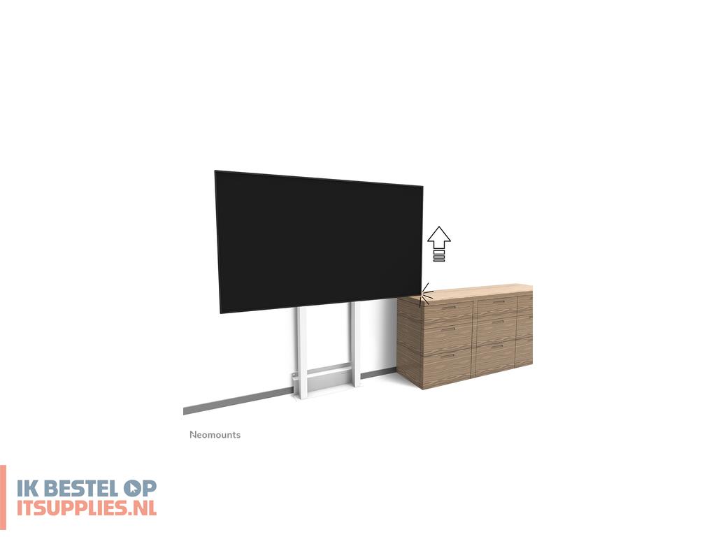 2152909-neomounts_wl55-875wh1_bevestiging_voor_signage-beeldschermen_2-54_m_100_wit