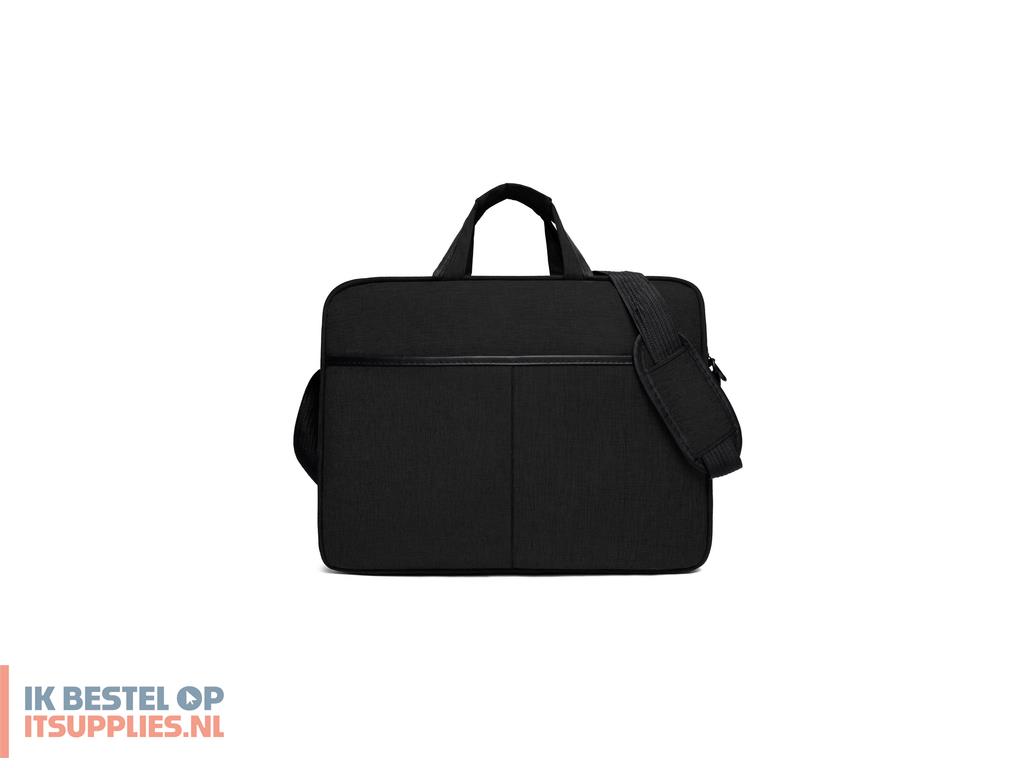 1749066-estuff_glb201550_laptoptas_40-6_cm_16_tas_met_bovensluiting_zwart
