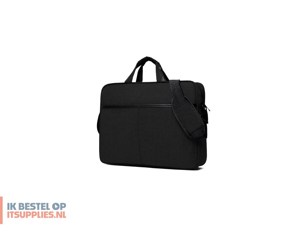 1752348-estuff_glb201550_laptoptas_40-6_cm_16_tas_met_bovensluiting_zwart