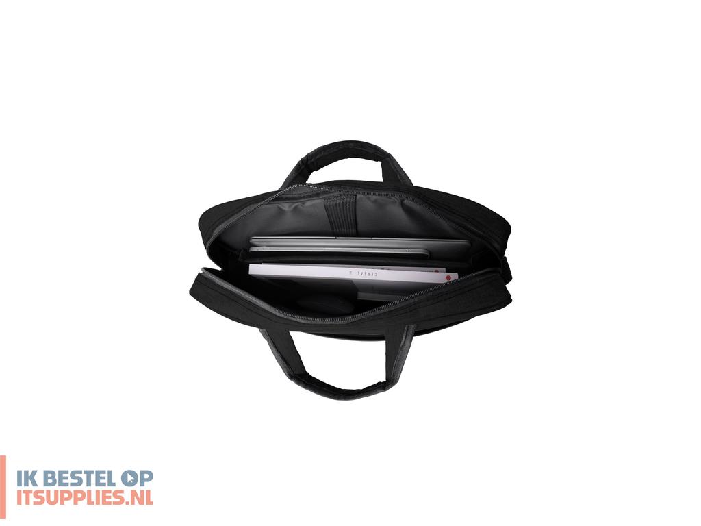 1757957-estuff_glb201550_laptoptas_40-6_cm_16_tas_met_bovensluiting_zwart