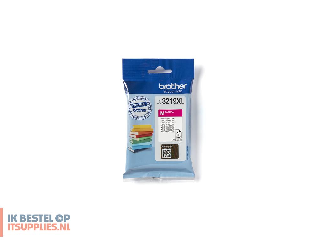 0345206-brother_lc3219xlm_inktcartridge_1_stuks_origineel_magenta