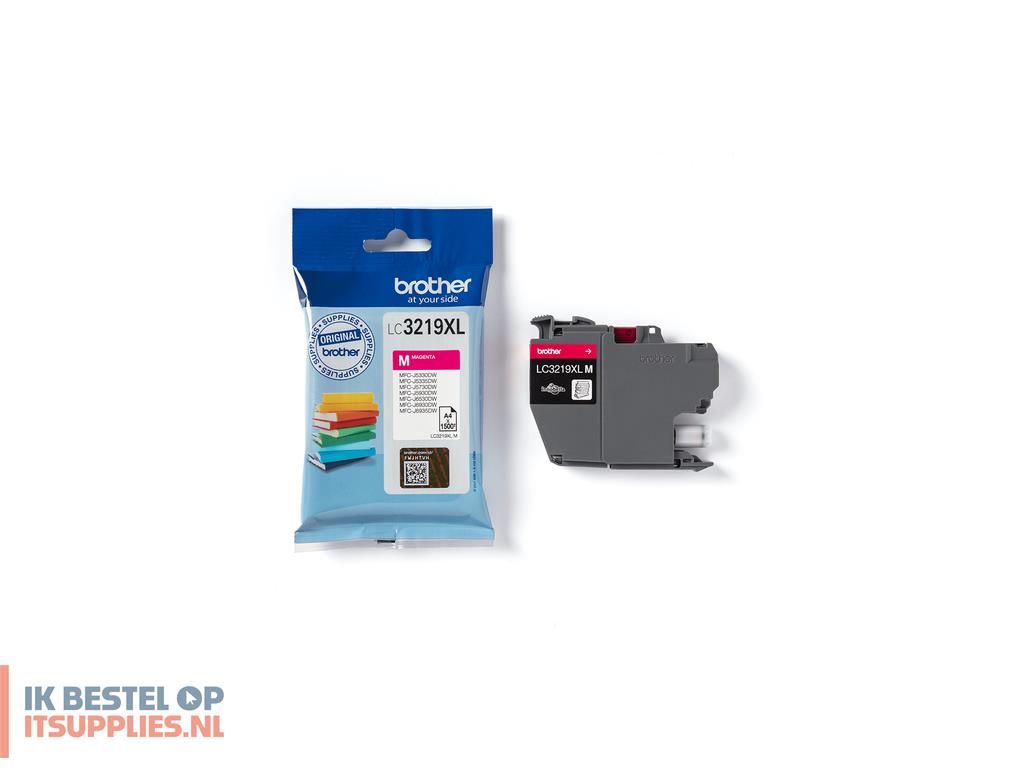 0353166-brother_lc3219xlm_inktcartridge_1_stuks_origineel_magenta