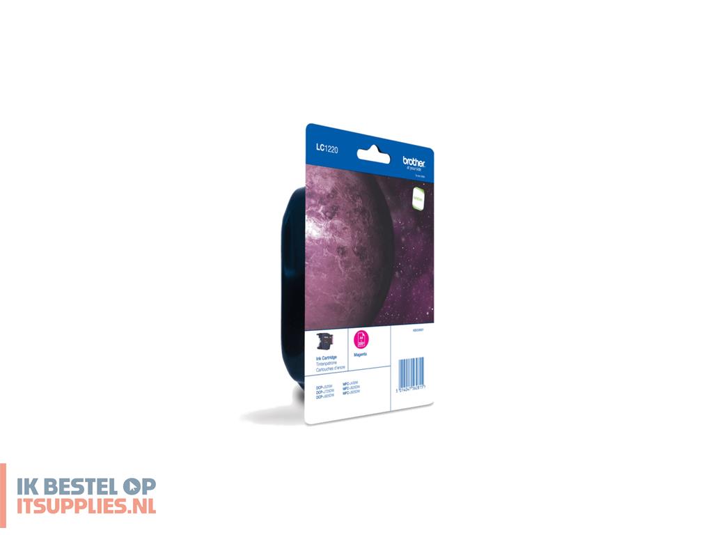 3715128-brother_lc1220mbp_inktcartridge_1_stuks_origineel_magenta