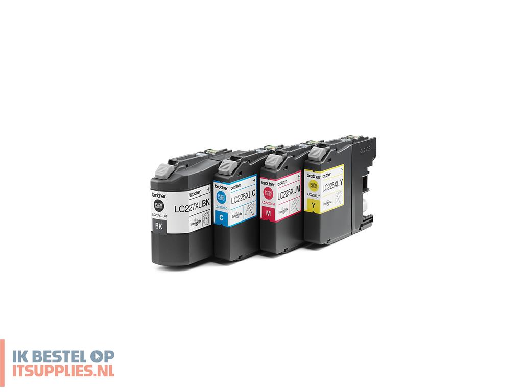 1827272-brother_lc227xlvalbpdr_inktcartridge_4_stuks_origineel_zwart-_cyaan-_magenta-_geel