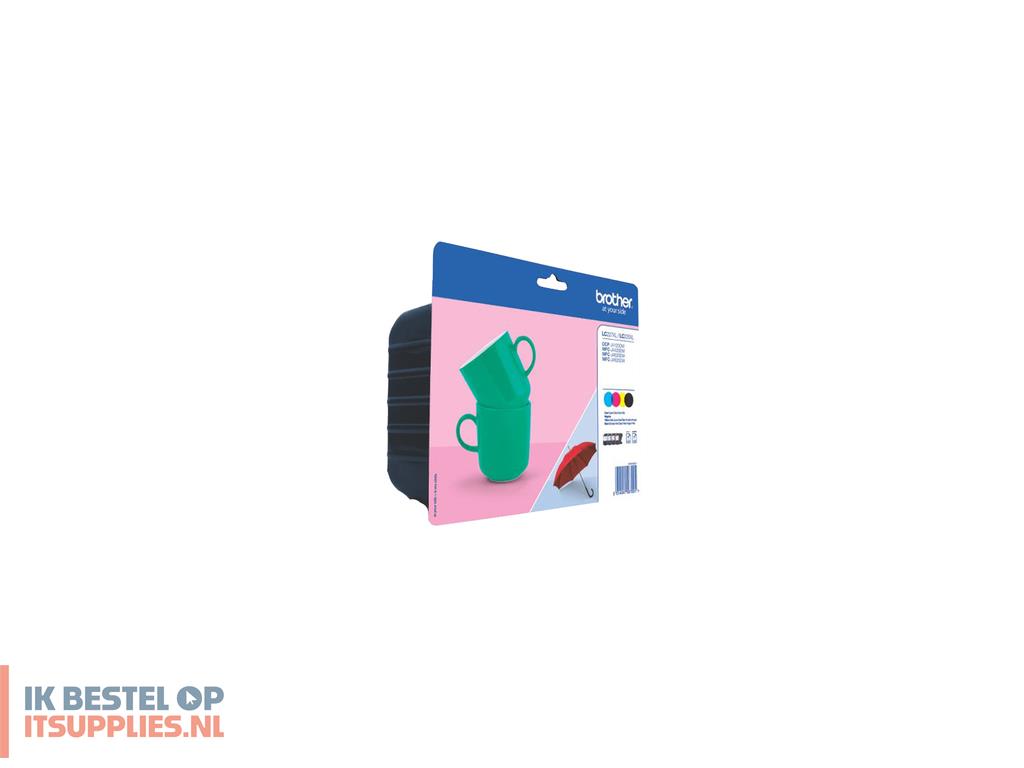 1834876-brother_lc227xlvalbpdr_inktcartridge_4_stuks_origineel_zwart-_cyaan-_magenta-_geel