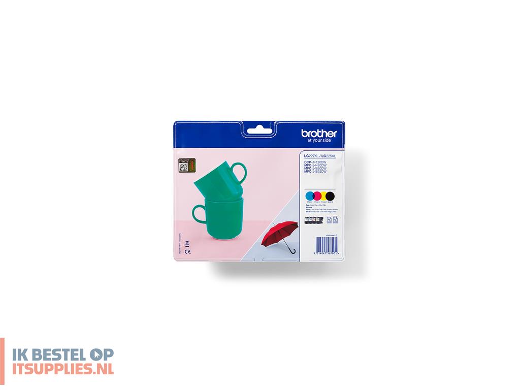 4841382-brother_lc227xlvalbpdr_inktcartridge_4_stuks_origineel_zwart-_cyaan-_magenta-_geel