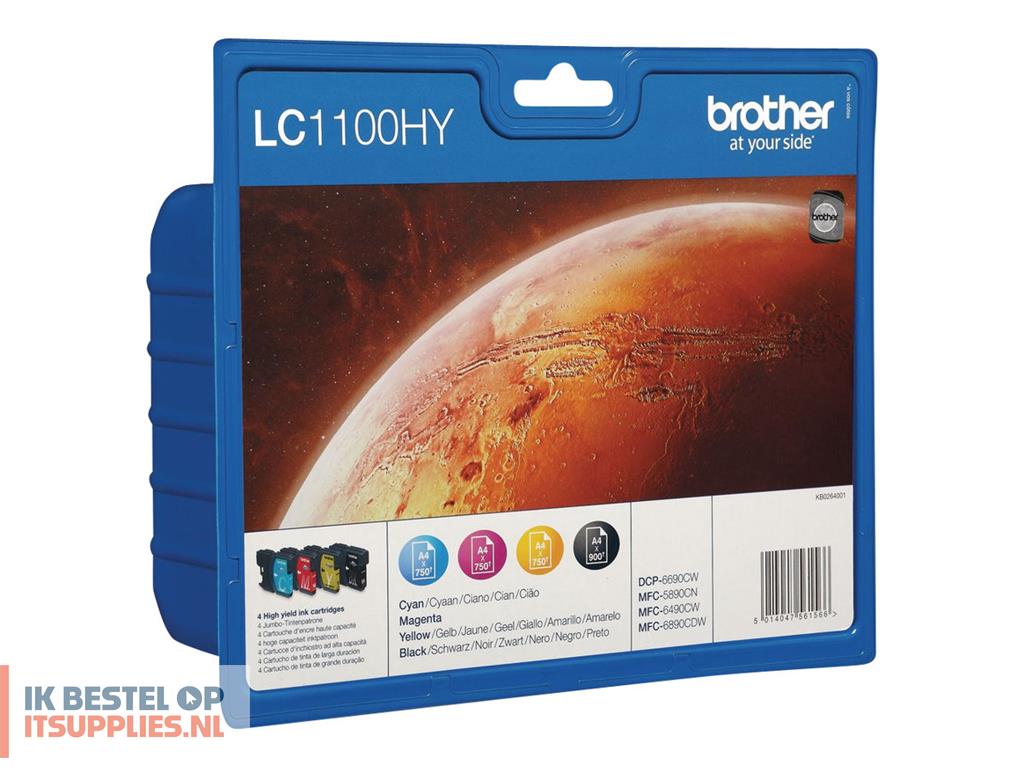 502330-brother_lc1100hy_value_pack_-_4-pack