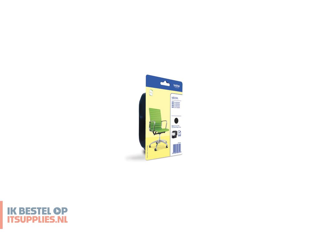 0313054-brother_lc-229xlbkbp_inktcartridge_1_stuks_origineel_zwart
