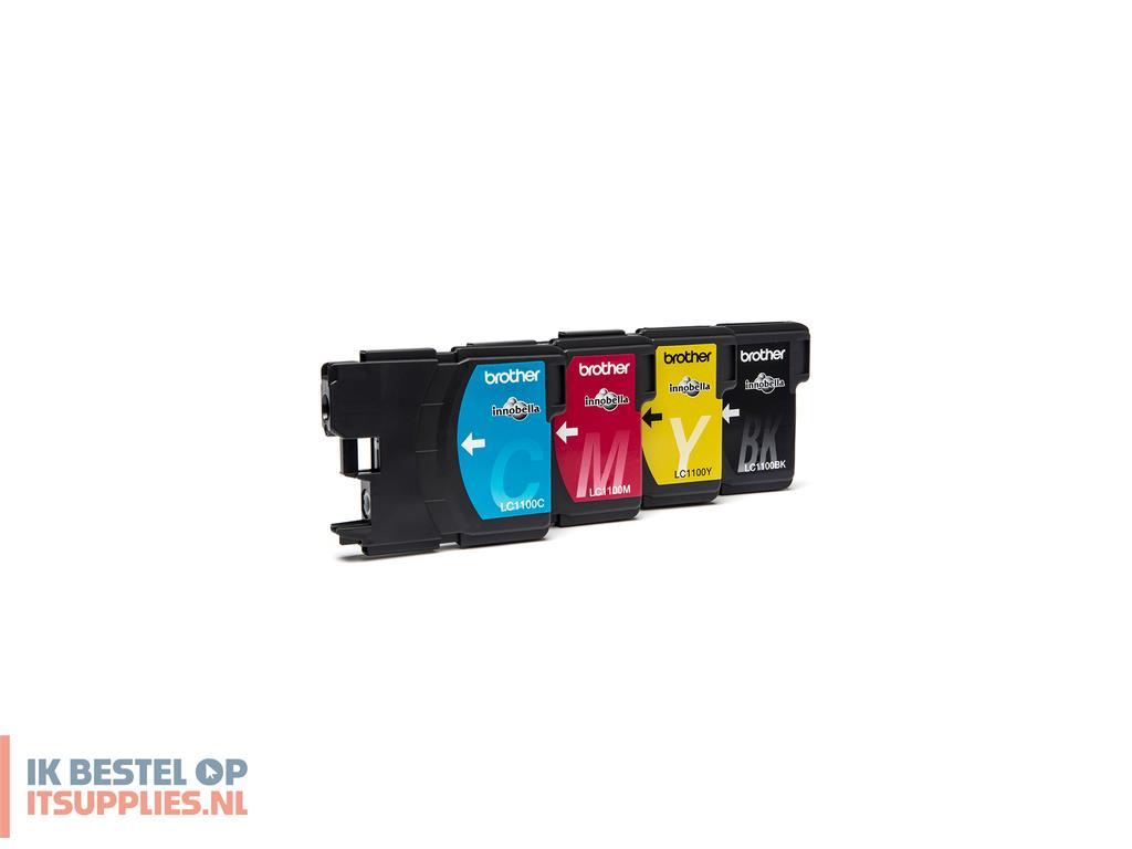 1541186-brother_lc1100valbpdr_inktcartridge_4_stuks_origineel_zwart-_cyaan-_magenta-_geel