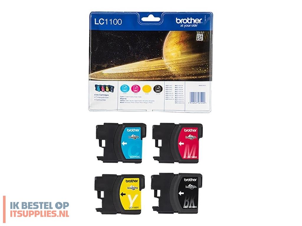 539842-brother_lc1100_value_pack_-_4-pack