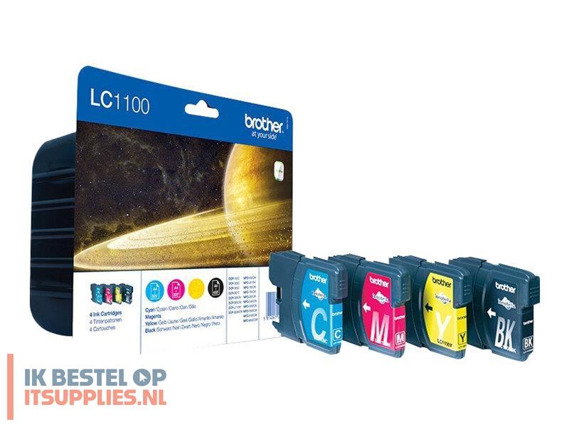 545378-brother_lc1100_value_pack_-_4-pack