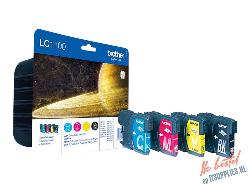 545378-brother_lc1100_value_pack_-_4-pack
