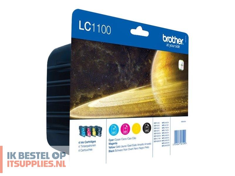 619760-brother_lc1100_value_pack_-_4-pack
