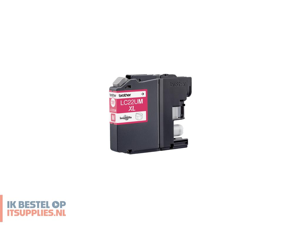 2212594-brother_lc22um_inktcartridge_1_stuks_origineel_magenta