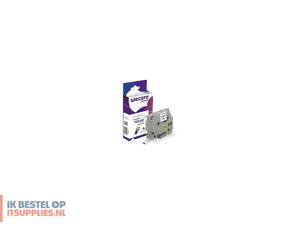 0850255-armor_k80007w4_labelprinter-tape_zwart_op_wit_tze