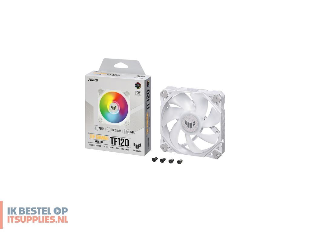 4630764-asus_tuf_gaming_tf120_argb_white_edition_computer_behuizing_luchtkoeler_12_cm_wit_1_stuks