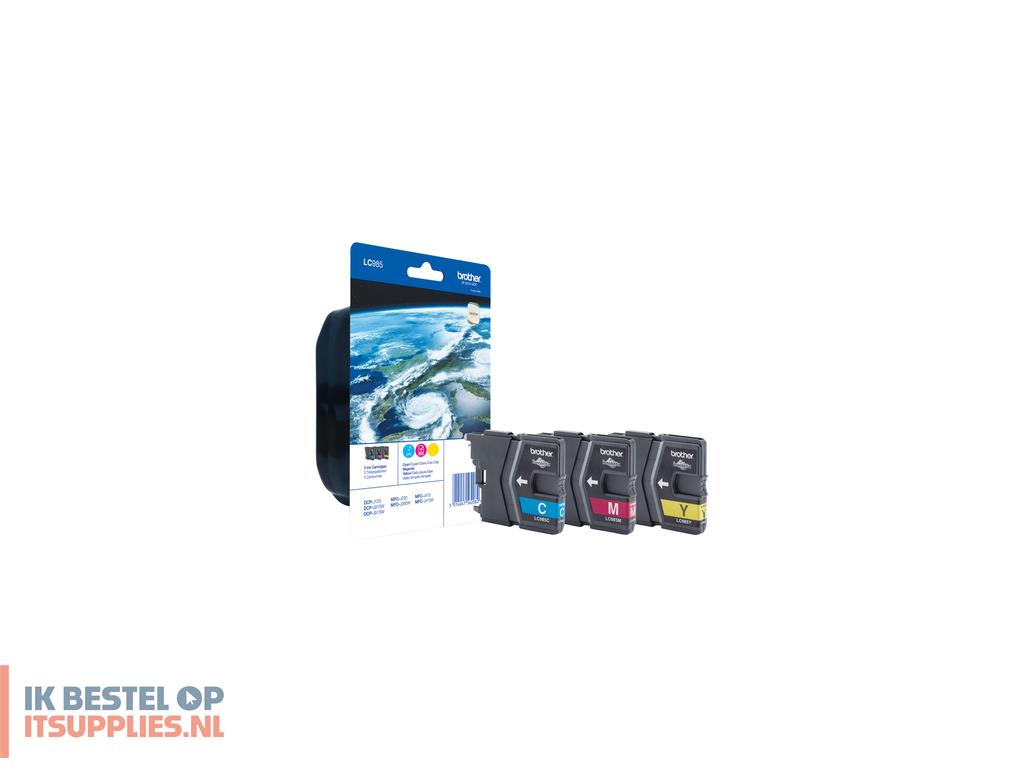 3219247-brother_lc985rbwbpdr_inktcartridge_3_stuks_origineel_cyaan-_magenta-_geel
