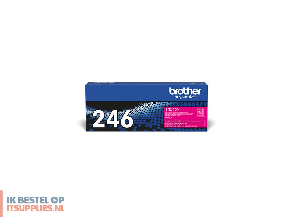 0435254-brother_tn-246m_tonercartridge_1_stuks_origineel_magenta