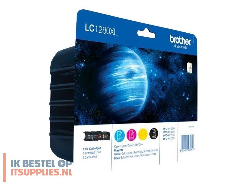 151342-brother_lc1280xl_value_pack_-_4-pack