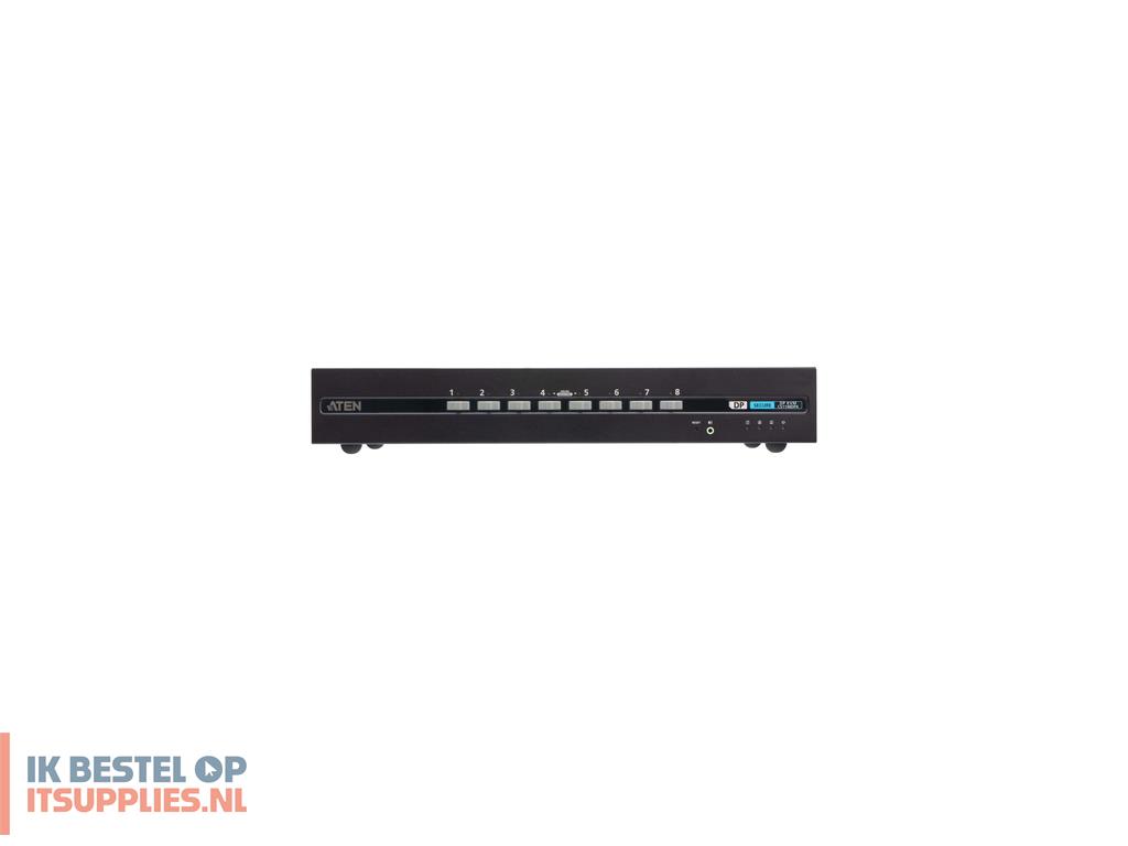 0513538-aten_cs1148dp4-at-g_kvm-switch_rack-montage_zwart