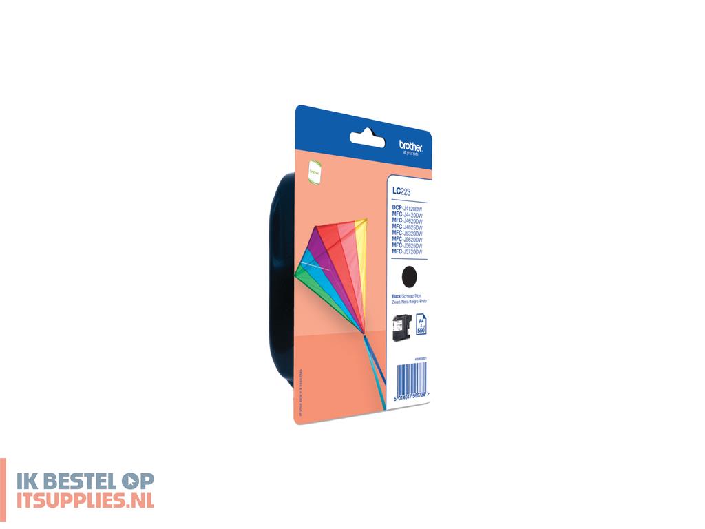 3904616-brother_lc223bkbp_inktcartridge_1_stuks_origineel_zwart