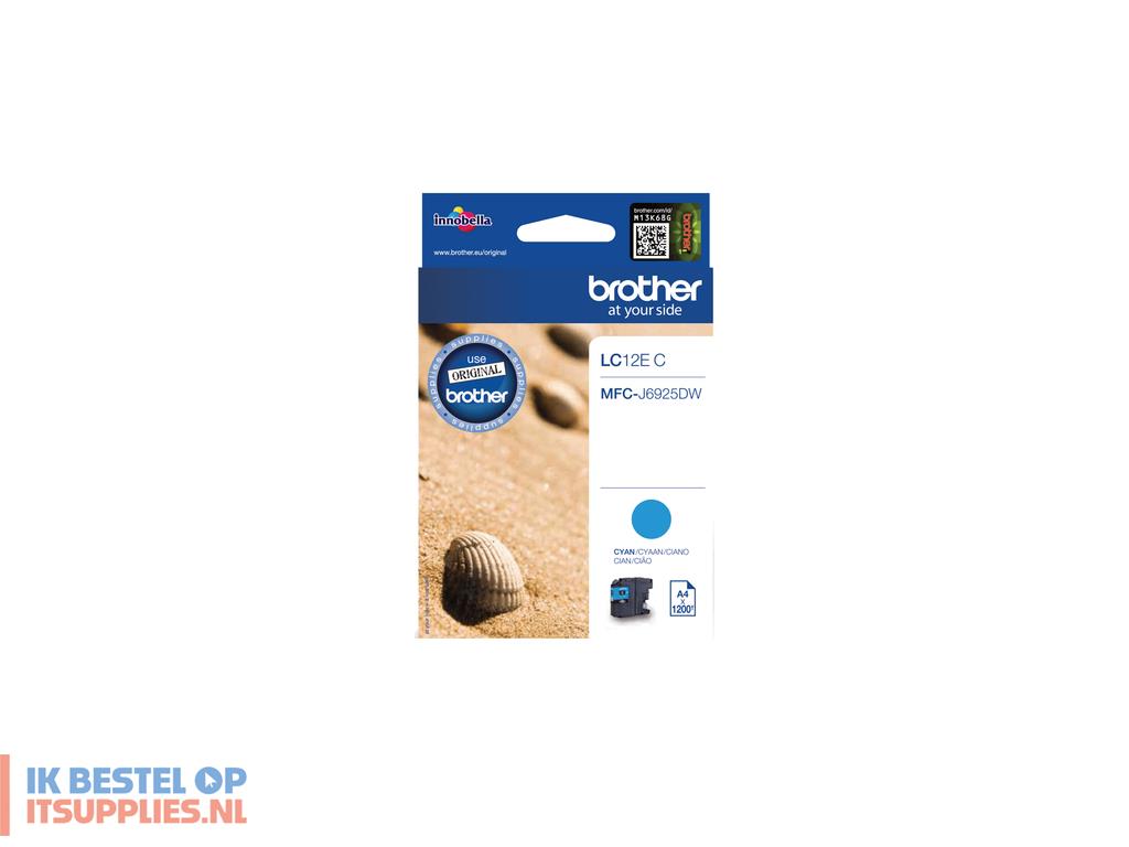 4549953-brother_lc12ec_inktcartridge_1_stuks_origineel_cyaan