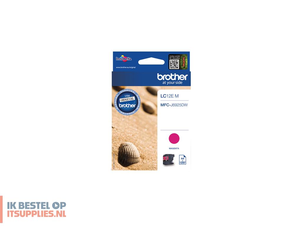 0040448-brother_lc12em_inktcartridge_1_stuks_origineel_magenta