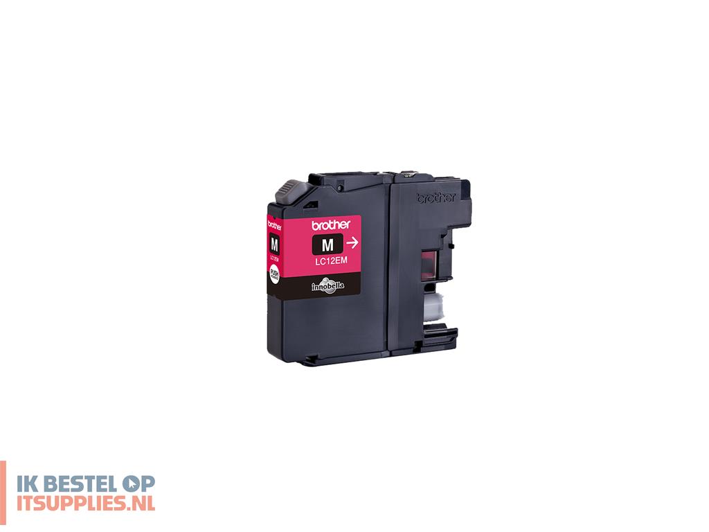 0614143-brother_lc12em_inktcartridge_1_stuks_origineel_magenta
