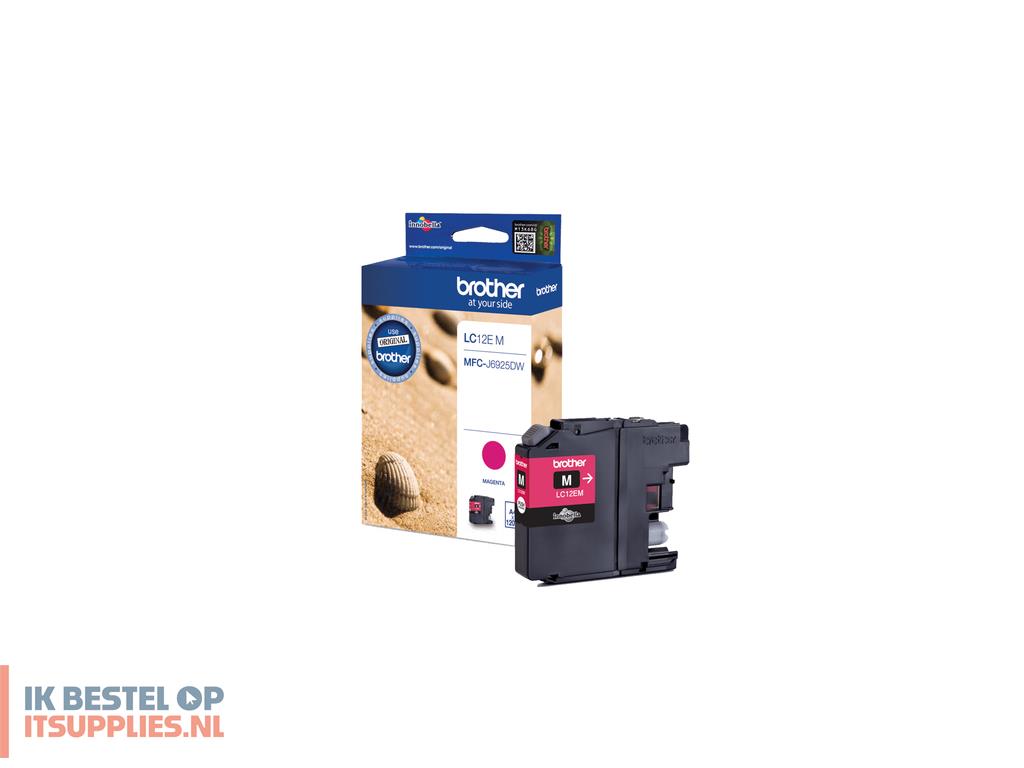 0623884-brother_lc12em_inktcartridge_1_stuks_origineel_magenta