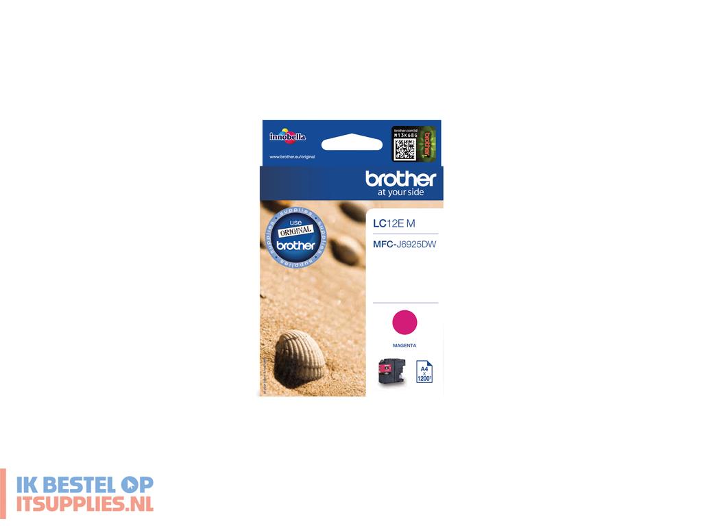 3019981-brother_lc12em_inktcartridge_1_stuks_origineel_magenta