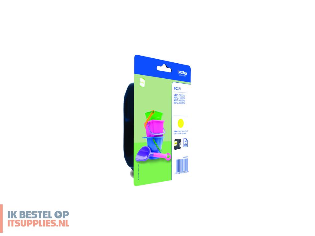 0932028-brother_lc221ybp_inktcartridge_1_stuks_origineel_geel