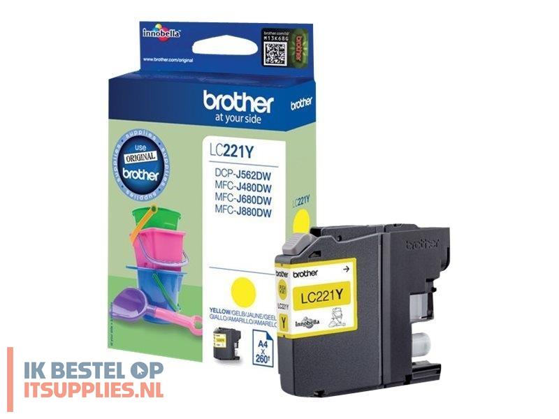 352430-brother_lc221y_-_yellow_-_original